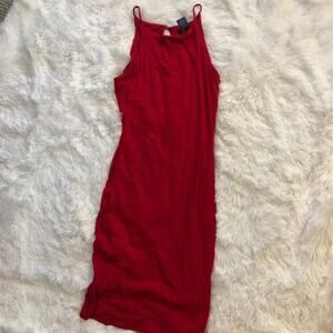Red Bodycon Dress - Joe & Elle